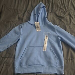 Hurley Surf Co. Sky Blue Hoodie with Kangaroo Pocket
